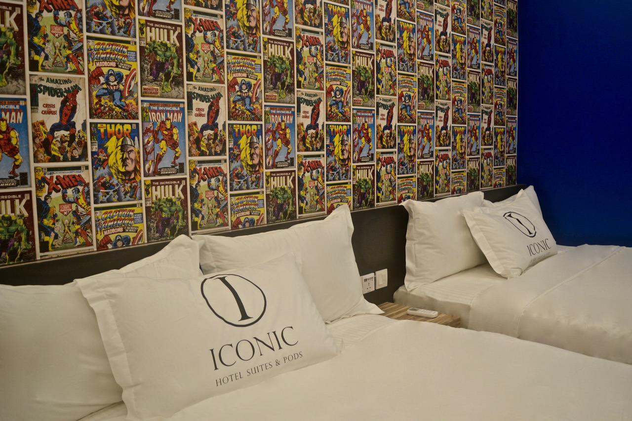 Iconic Suites & Pods Hotel Ipoh Exterior photo