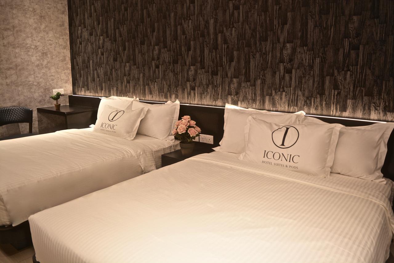 Iconic Suites & Pods Hotel Ipoh Exterior photo