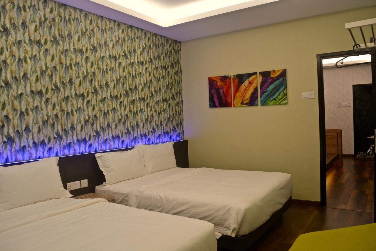 Iconic Suites & Pods Hotel Ipoh Exterior photo