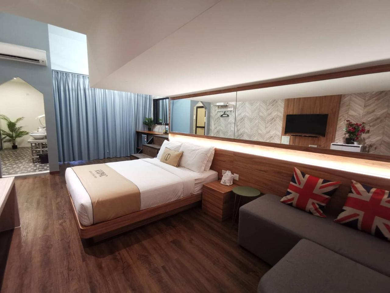 Iconic Suites & Pods Hotel Ipoh Exterior photo