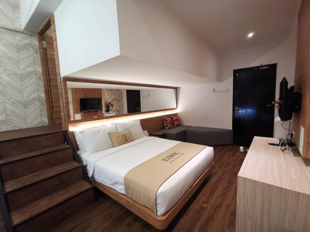 Iconic Suites & Pods Hotel Ipoh Exterior photo