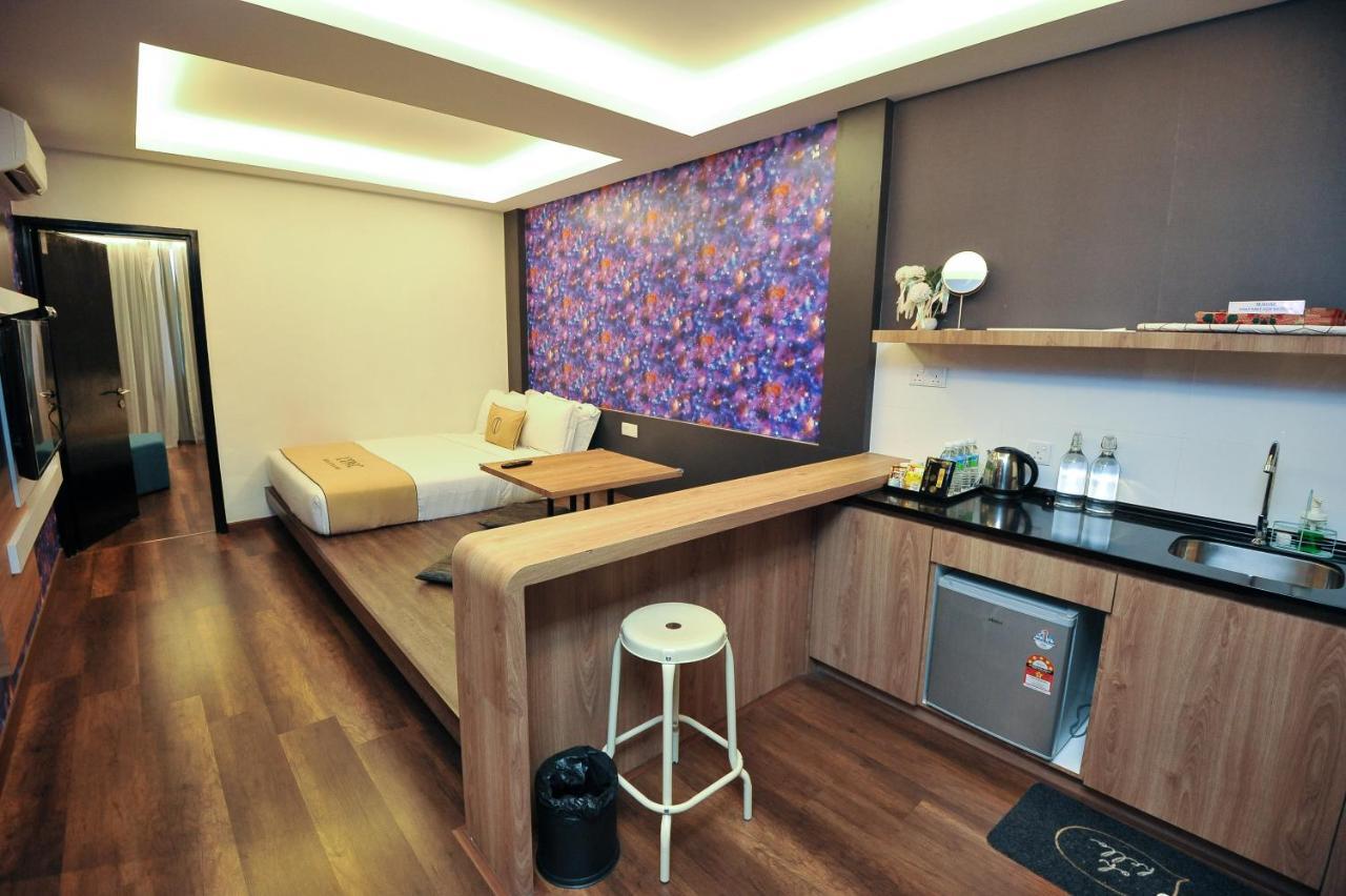 Iconic Suites & Pods Hotel Ipoh Exterior photo