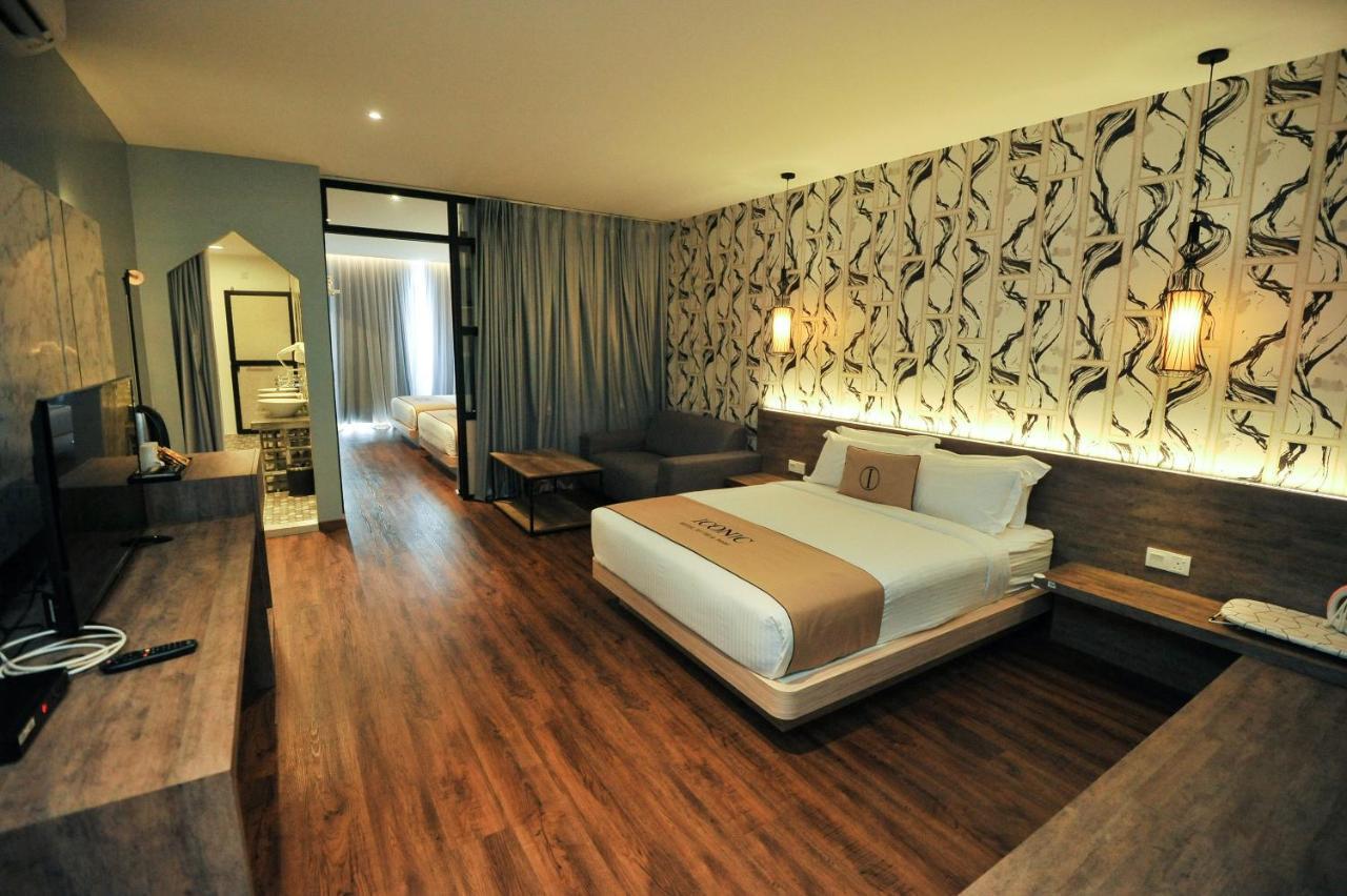Iconic Suites & Pods Hotel Ipoh Exterior photo