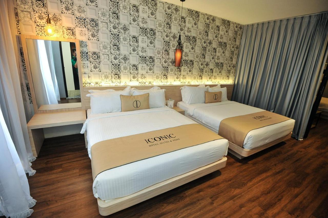Iconic Suites & Pods Hotel Ipoh Exterior photo
